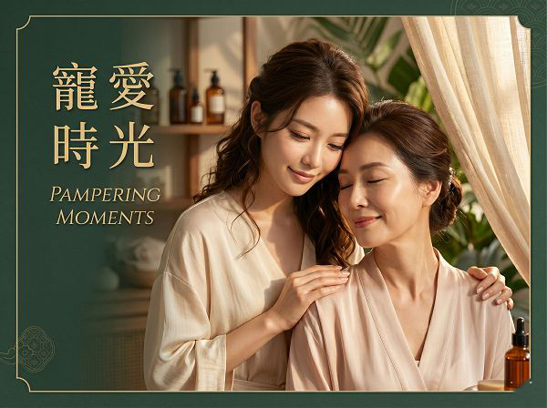 五月寵愛時光母親節雙人同行禮遇