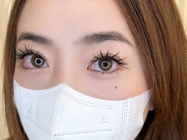 輕盈・新中式美睫嫁接